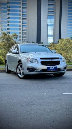 CHEVROLET CRUZE 1.8 LT SPORT6 16V FLEX 4P AUTOMÁTICO